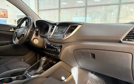 Hyundai Tucson III, 2016 год, 1 900 000 рублей, 23 фотография