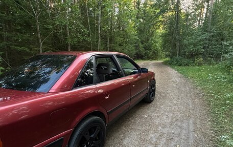 Audi 100, 1992 год, 330 000 рублей, 3 фотография