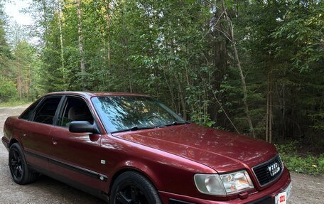 Audi 100, 1992 год, 330 000 рублей, 2 фотография