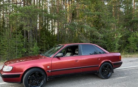 Audi 100, 1992 год, 330 000 рублей, 6 фотография