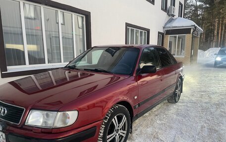 Audi 100, 1992 год, 330 000 рублей, 16 фотография