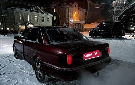 Audi 100, 1992 год, 330 000 рублей, 18 фотография