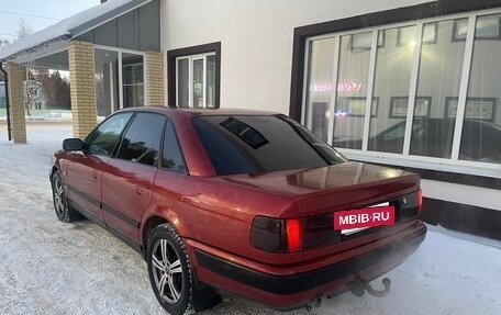 Audi 100, 1992 год, 330 000 рублей, 17 фотография