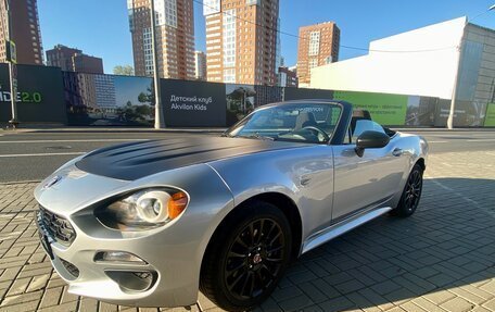 Fiat 124 Spider I, 2017 год, 2 190 000 рублей, 5 фотография