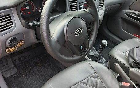 KIA Rio II, 2010 год, 445 000 рублей, 10 фотография