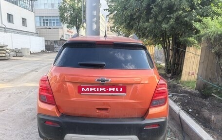 Chevrolet Tracker III, 2015 год, 880 000 рублей, 9 фотография