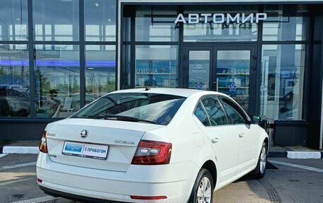 Skoda Octavia, 2017 год, 1 159 000 рублей, 5 фотография