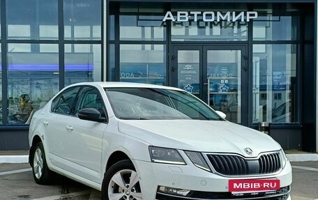 Skoda Octavia, 2017 год, 1 159 000 рублей, 3 фотография