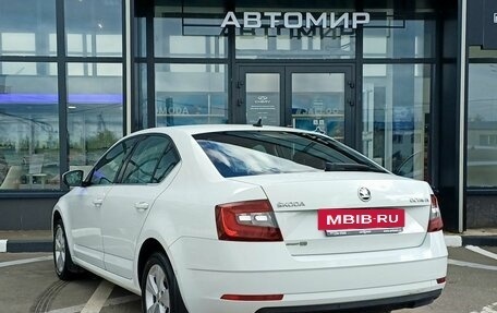Skoda Octavia, 2017 год, 1 159 000 рублей, 7 фотография