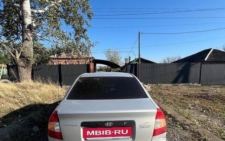 Hyundai Accent II, 2008 год, 450 000 рублей, 2 фотография
