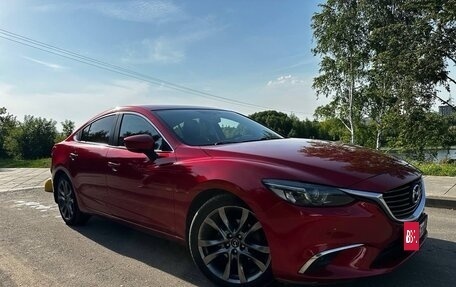Mazda 6, 2017 год, 1 950 000 рублей, 2 фотография