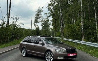 Skoda Superb III рестайлинг, 2011 год, 1 260 000 рублей, 1 фотография