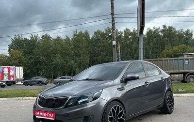 KIA Rio III рестайлинг, 2014 год, 750 000 рублей, 1 фотография
