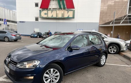 Volkswagen Golf VII, 2014 год, 975 000 рублей, 4 фотография