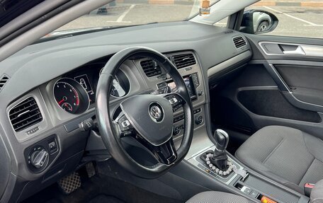 Volkswagen Golf VII, 2014 год, 975 000 рублей, 10 фотография
