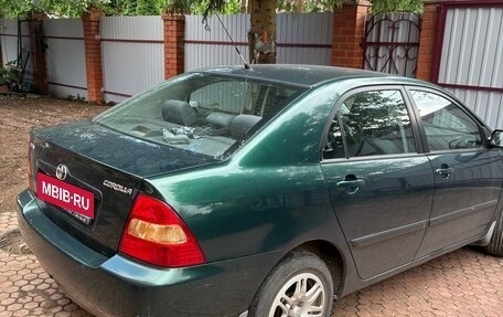 Toyota Corolla, 2003 год, 700 000 рублей, 3 фотография
