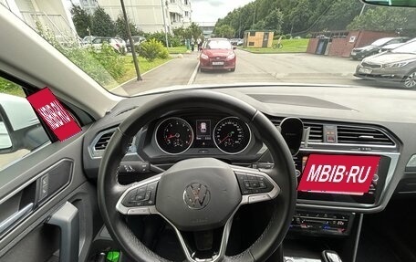 Volkswagen Tiguan II, 2021 год, 2 800 000 рублей, 12 фотография