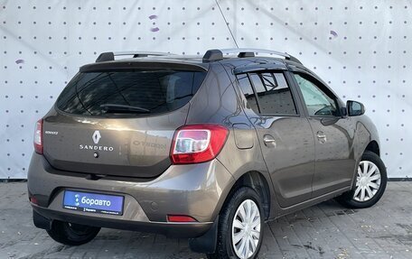 Renault Sandero II рестайлинг, 2019 год, 1 050 000 рублей, 4 фотография