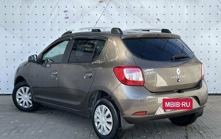Renault Sandero II рестайлинг, 2019 год, 1 050 000 рублей, 5 фотография