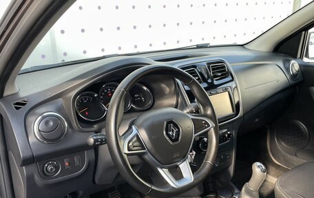 Renault Sandero II рестайлинг, 2019 год, 1 050 000 рублей, 15 фотография