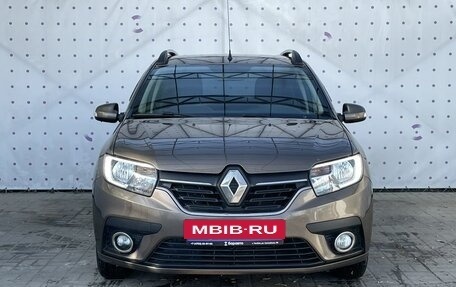 Renault Sandero II рестайлинг, 2019 год, 1 050 000 рублей, 3 фотография