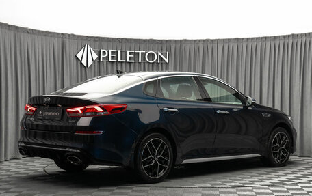 KIA Optima IV, 2019 год, 2 420 000 рублей, 5 фотография