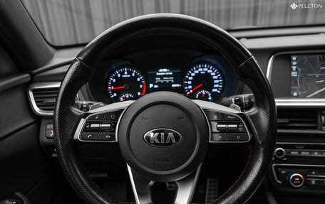 KIA Optima IV, 2019 год, 2 420 000 рублей, 13 фотография