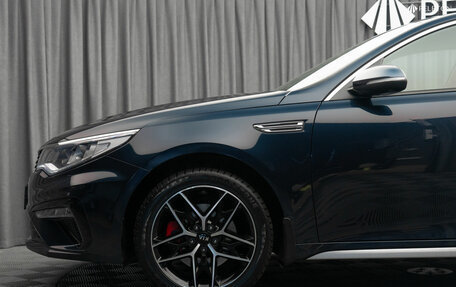 KIA Optima IV, 2019 год, 2 420 000 рублей, 27 фотография