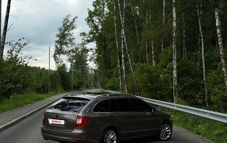 Skoda Superb III рестайлинг, 2011 год, 1 260 000 рублей, 10 фотография
