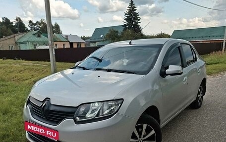 Renault Logan II, 2014 год, 570 000 рублей, 2 фотография