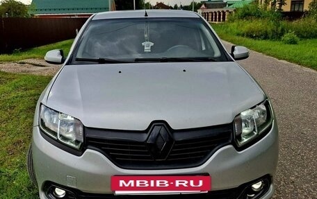 Renault Logan II, 2014 год, 570 000 рублей, 4 фотография