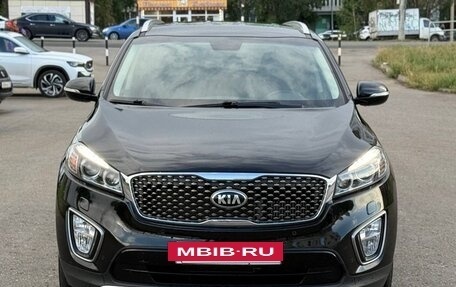 KIA Sorento III Prime рестайлинг, 2017 год, 2 350 000 рублей, 2 фотография