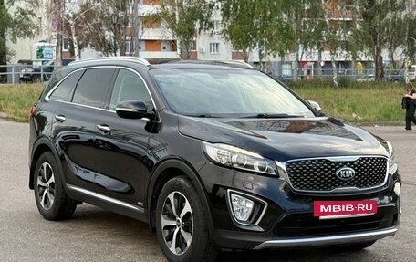 KIA Sorento III Prime рестайлинг, 2017 год, 2 350 000 рублей, 3 фотография