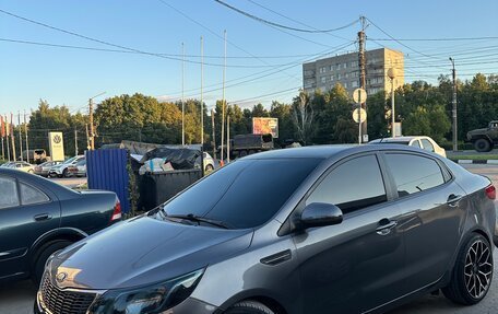 KIA Rio III рестайлинг, 2014 год, 750 000 рублей, 4 фотография