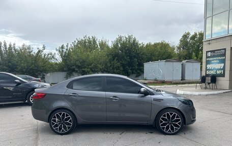 KIA Rio III рестайлинг, 2014 год, 750 000 рублей, 6 фотография