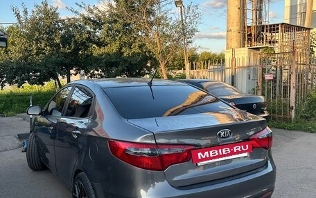 KIA Rio III рестайлинг, 2014 год, 750 000 рублей, 5 фотография