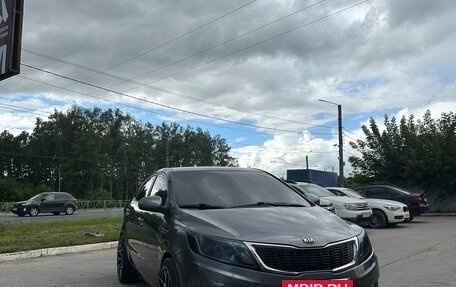 KIA Rio III рестайлинг, 2014 год, 750 000 рублей, 2 фотография