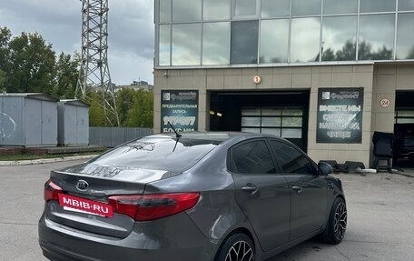 KIA Rio III рестайлинг, 2014 год, 750 000 рублей, 7 фотография