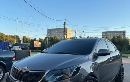 KIA Rio III рестайлинг, 2014 год, 750 000 рублей, 3 фотография