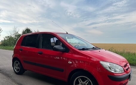 Hyundai Getz I рестайлинг, 2007 год, 570 000 рублей, 3 фотография
