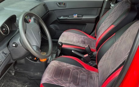 Hyundai Getz I рестайлинг, 2007 год, 570 000 рублей, 10 фотография