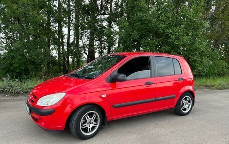 Hyundai Getz I рестайлинг, 2007 год, 570 000 рублей, 7 фотография