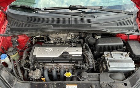 Hyundai Getz I рестайлинг, 2007 год, 570 000 рублей, 9 фотография