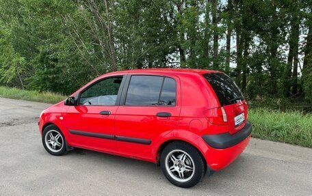 Hyundai Getz I рестайлинг, 2007 год, 570 000 рублей, 6 фотография