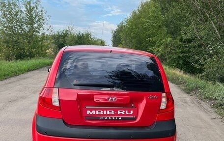 Hyundai Getz I рестайлинг, 2007 год, 570 000 рублей, 5 фотография