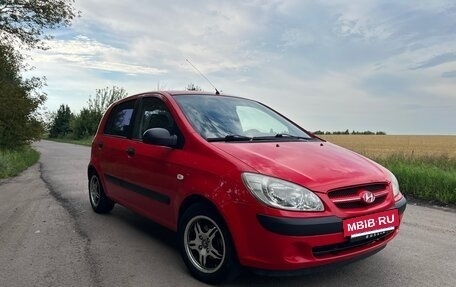 Hyundai Getz I рестайлинг, 2007 год, 570 000 рублей, 2 фотография