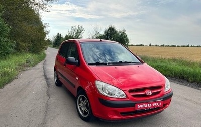 Hyundai Getz I рестайлинг, 2007 год, 570 000 рублей, 1 фотография