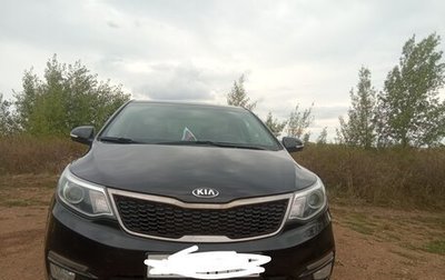 KIA Rio III рестайлинг, 2016 год, 1 035 000 рублей, 1 фотография