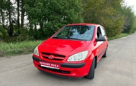Hyundai Getz I рестайлинг, 2007 год, 570 000 рублей, 8 фотография