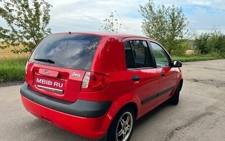 Hyundai Getz I рестайлинг, 2007 год, 570 000 рублей, 4 фотография